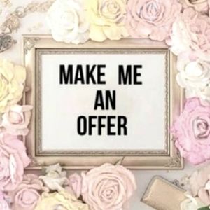 See something you like? Make an offer!